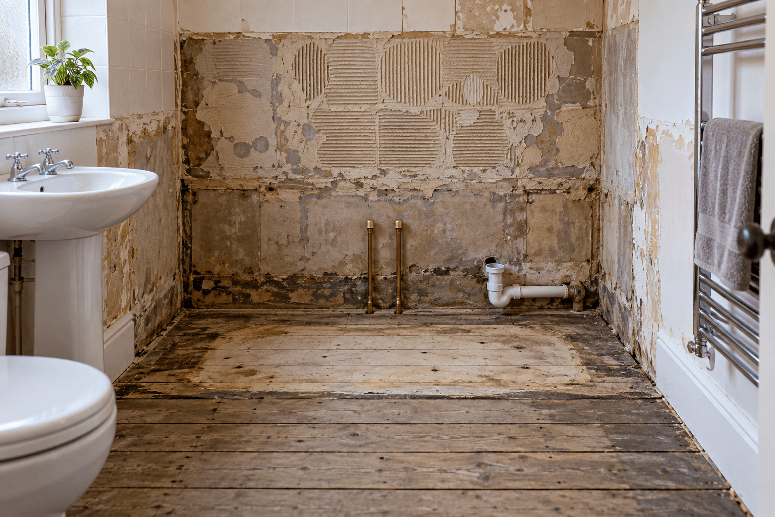 Bathroom Renovation Blackpool: What Strip-Out Uncovers, and What It Costs