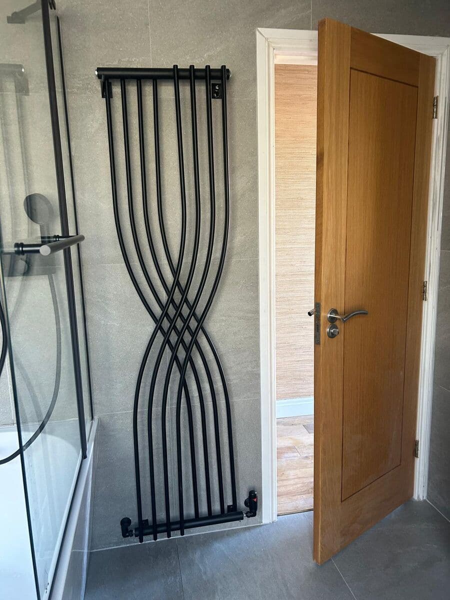 Tiling work by Fylde Bathrooms
