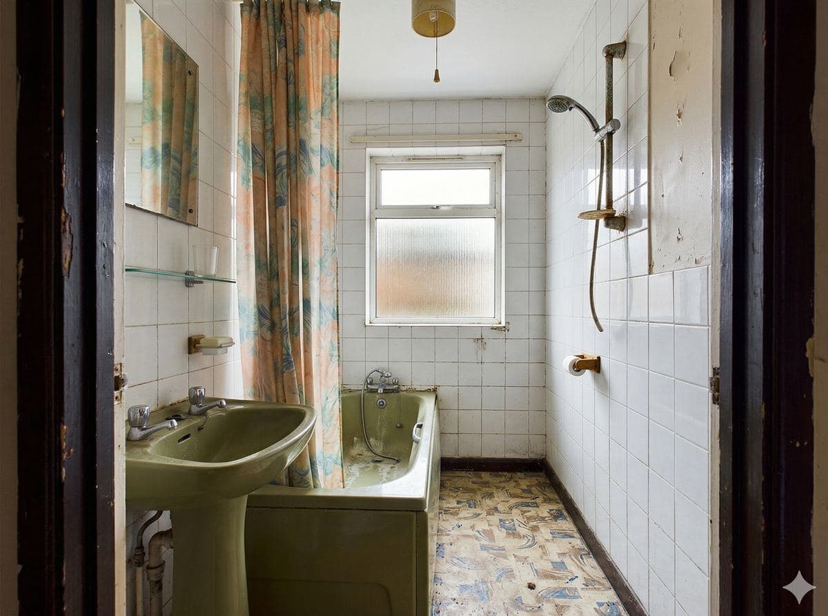Bathroom Renovation - before