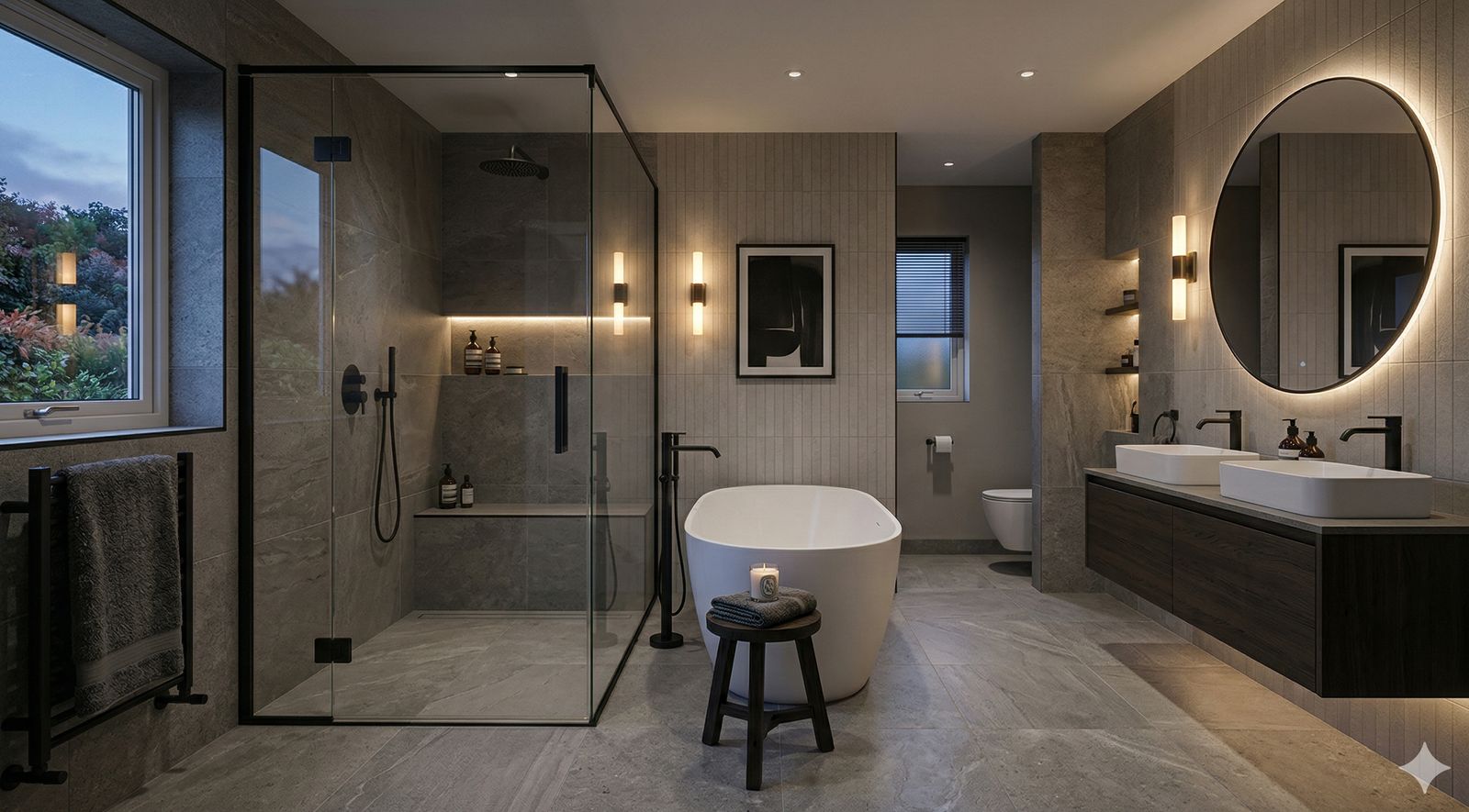 Bathroom renovation by Fylde Bathrooms